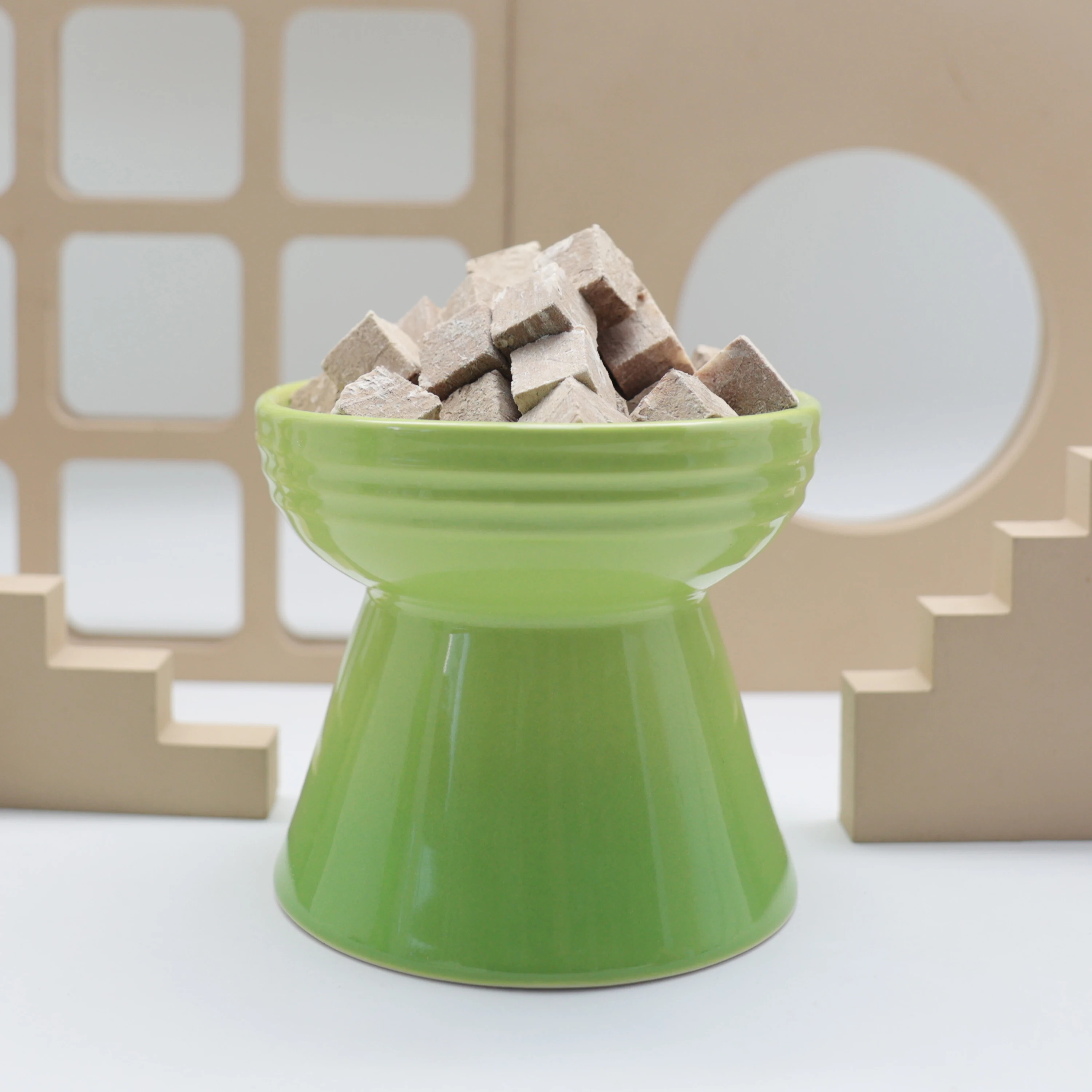 Ranova beef meat cat treat beef stick Beef Lung pet snack for Freeze dried pet food