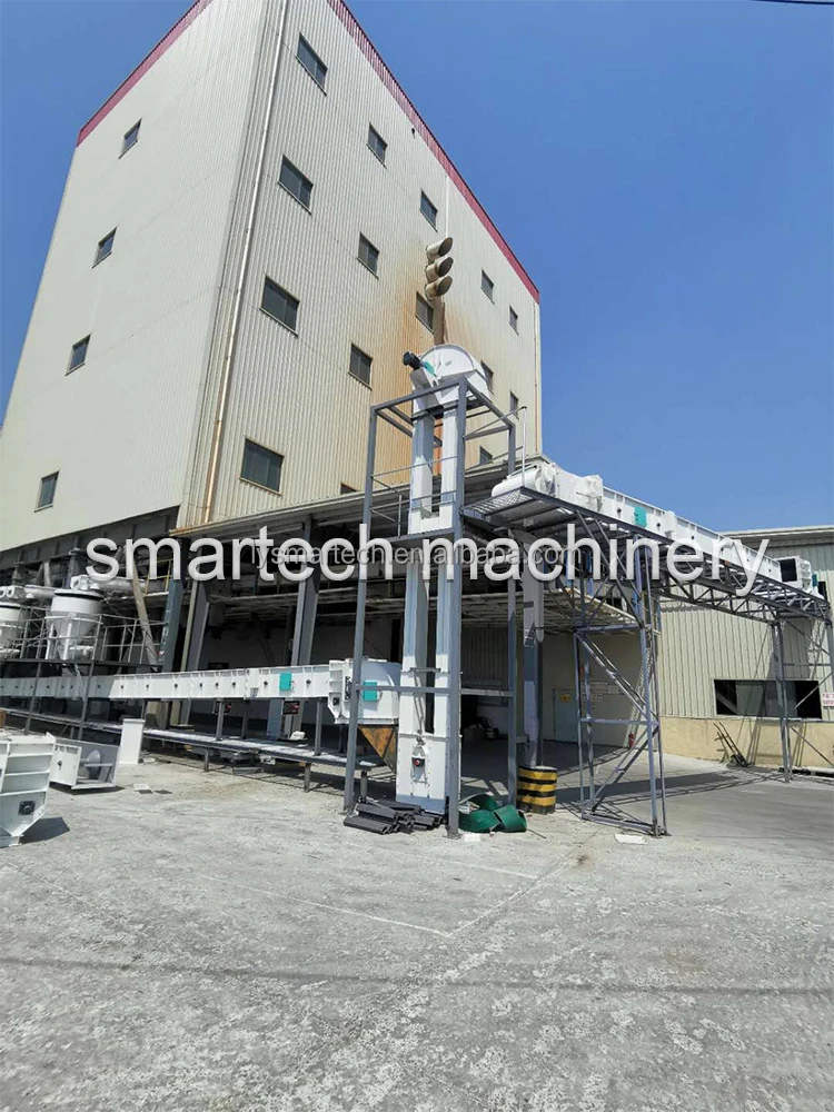 Animal feed line Granulator Plant Complete Poultry feed pellet Making Production line