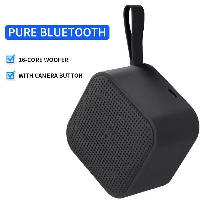 Professional IPX5 Portable Speaker Waterproof Outdoor HIFI Wireless Bluetooth Speaker  Subwoofer Support FM AUX TF Speaker