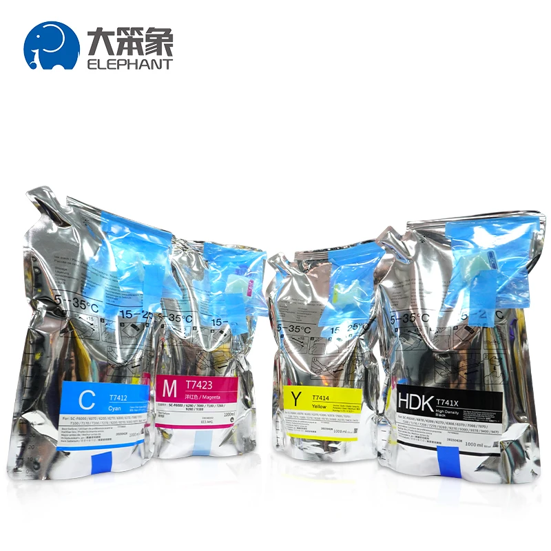 Practical Hot Sale Factory Supply Dye Sublimation Ink For Epson Polyester Printing
