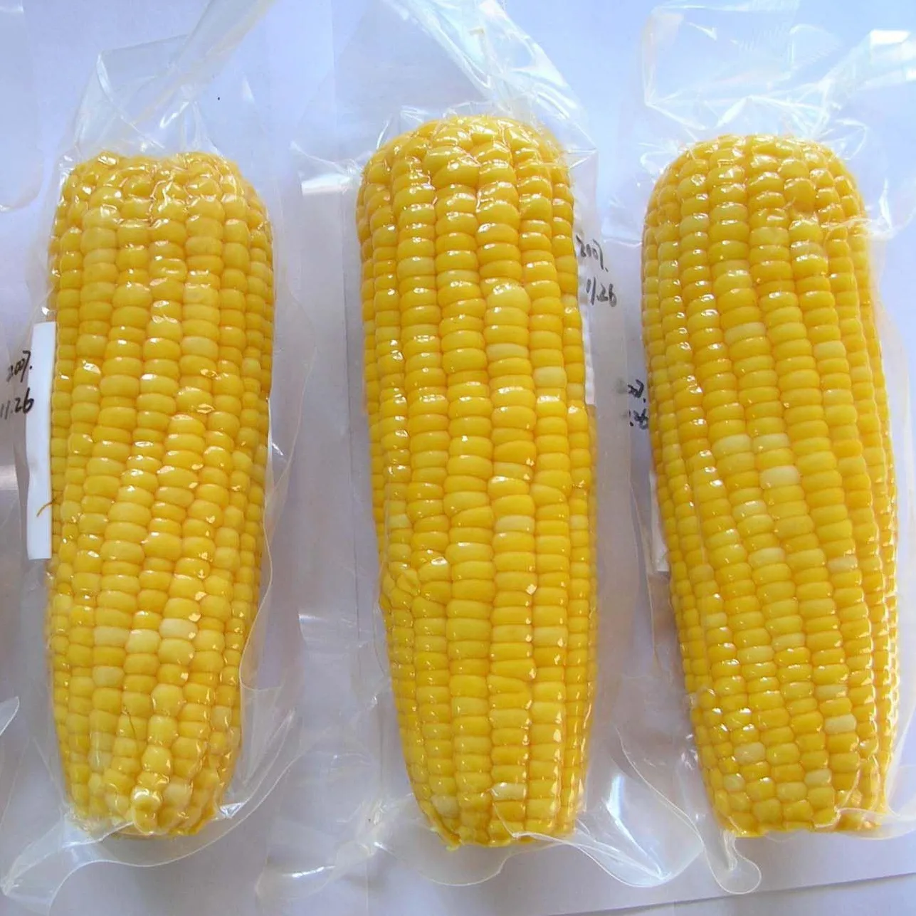 Hot sale sweet corn retort pouch vacuum packing bag price for food bags