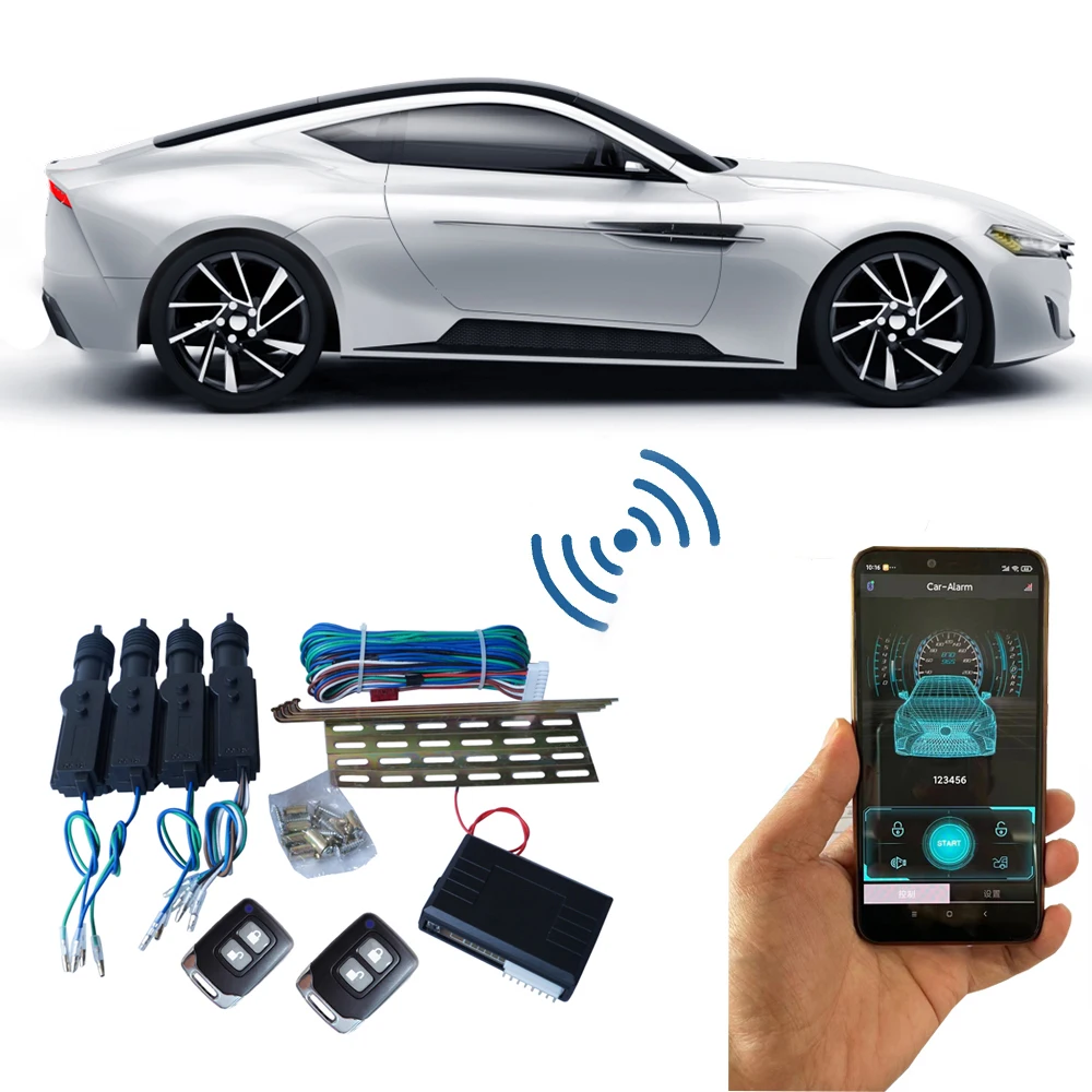 Topsking sell smart phone app bt car center lock system