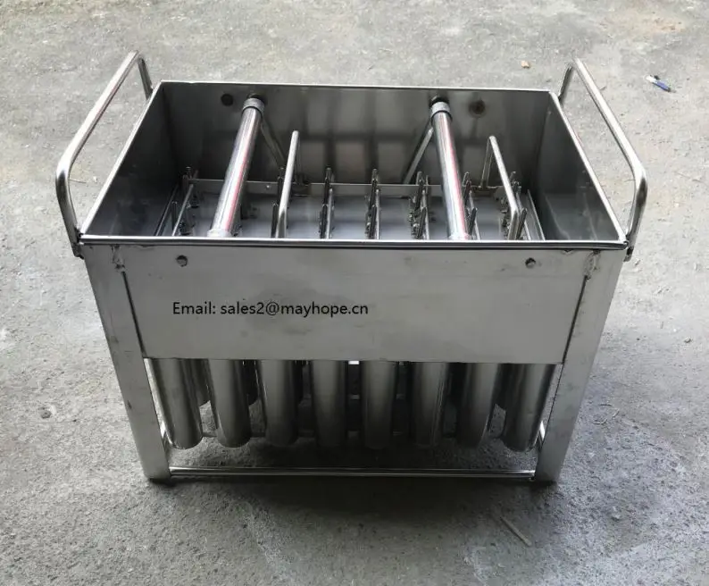 Ice Cream Stainless Steel Mold for Ice Cream Pallet