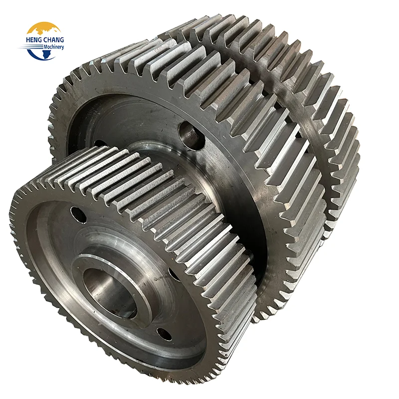 Luoyang high quality Original Skillful Custom Terex Mining Dump Truck Spare Parts Ring Gear girth gear