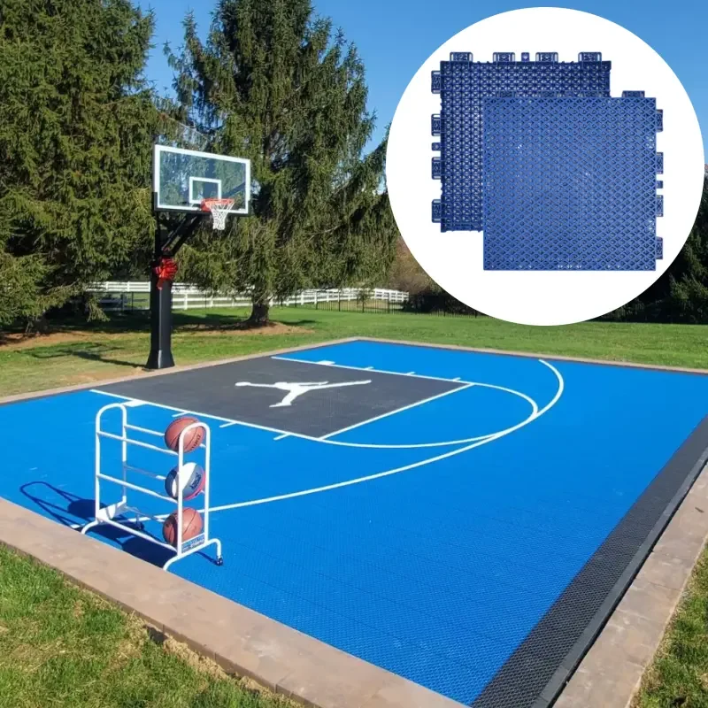 china interlocking modular basketball gym sport floor tiles sports hall pvc plastic flooring