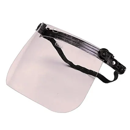  High quality clear visor glasses hat eye shield for medical applications or the school