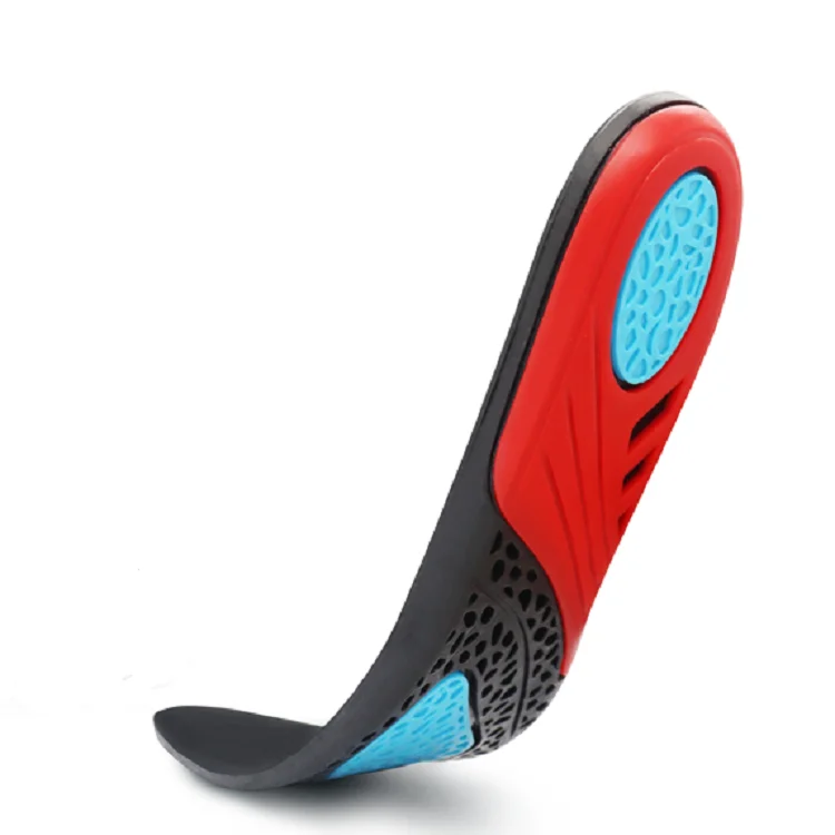 Высокоэластичная дышащая дезодорирующая спортивная стелька для поддержки стопы, впитывающая пот