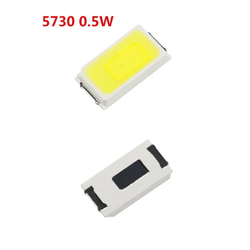Светодиодный чип Epistar высокой яркости 0 2 Вт 5 1 3 в 6 9 18 SMD 2835 3030 5730 светодиодный со светодиодной лентой