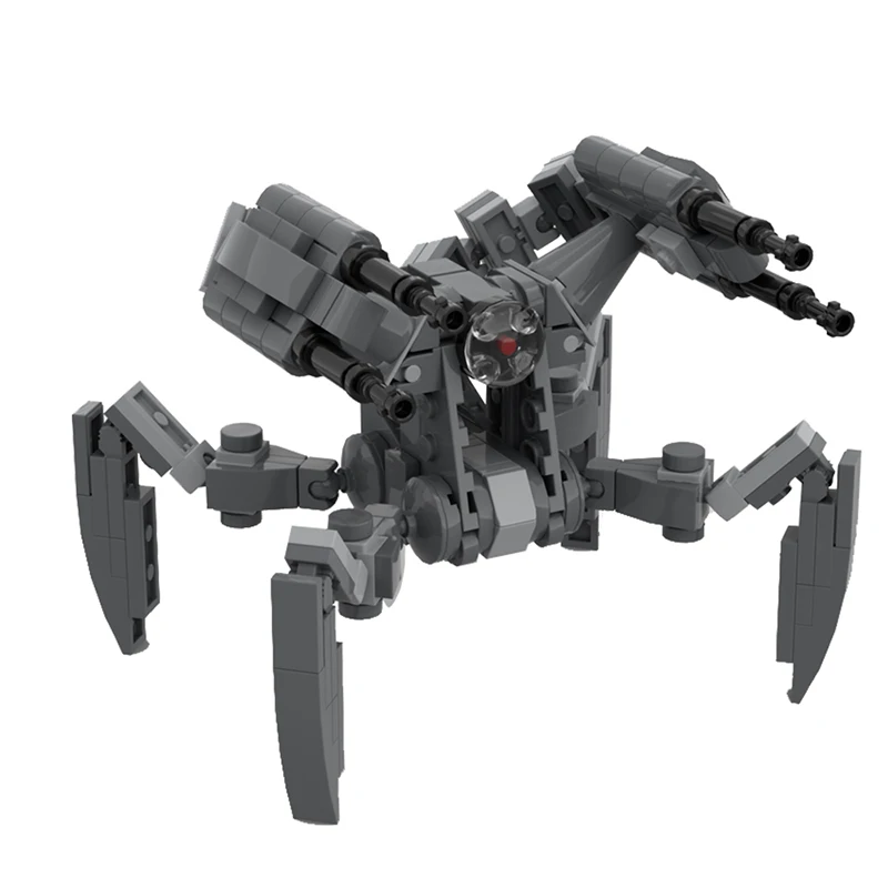 Голдмок Moc-101330 скорпенек аннигилятор дроид звезда игрушка экшн-Мек войны строительные блоки игрушки