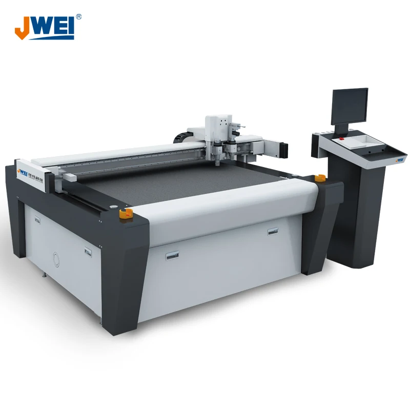 High-end six-axis high-speed motion control system tool exchangeable carton cutting machine