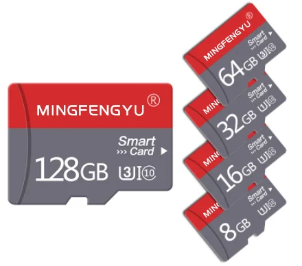 
Factory Offer Directly Custom Logo Oem Tf Sd Card 4gb 8gb 16gb 32g 64gb 128gb High Speed Memory Card 