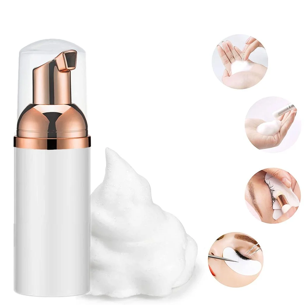 Free sample 200ml frosted matte black foam pump bottle