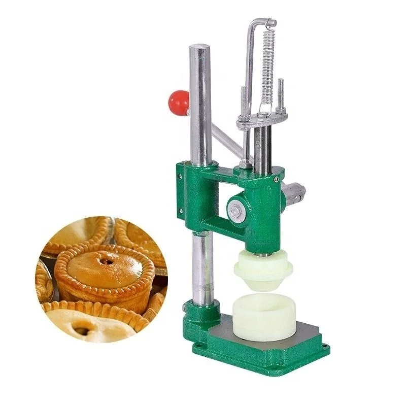 Manual pasta presser Pie Making machine egg tart  shell forming machine