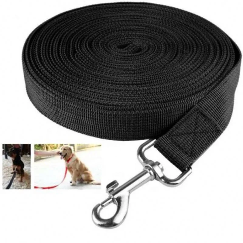 10M Dog Lead Leash Training Long Line Recall Walking Obedience Hunting