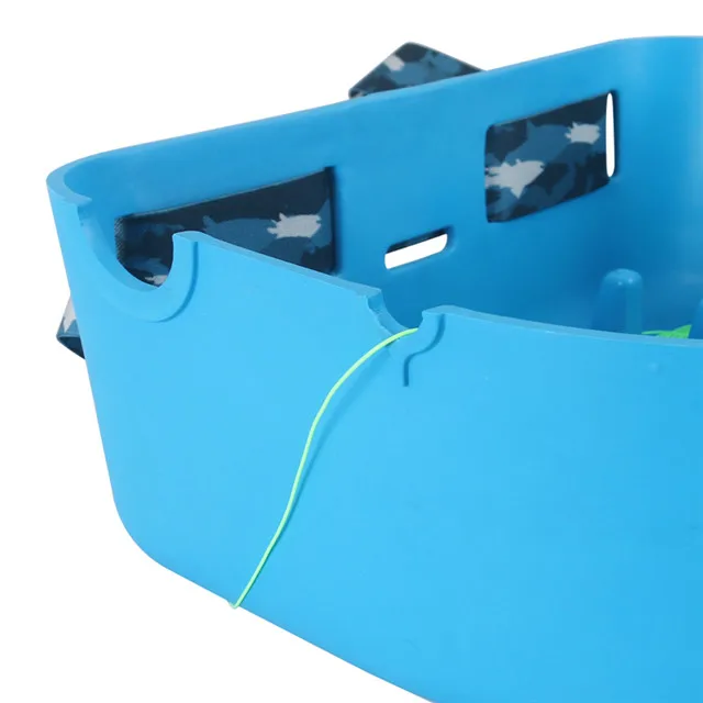 Exclusive flexible floating fly fishing stripping basket