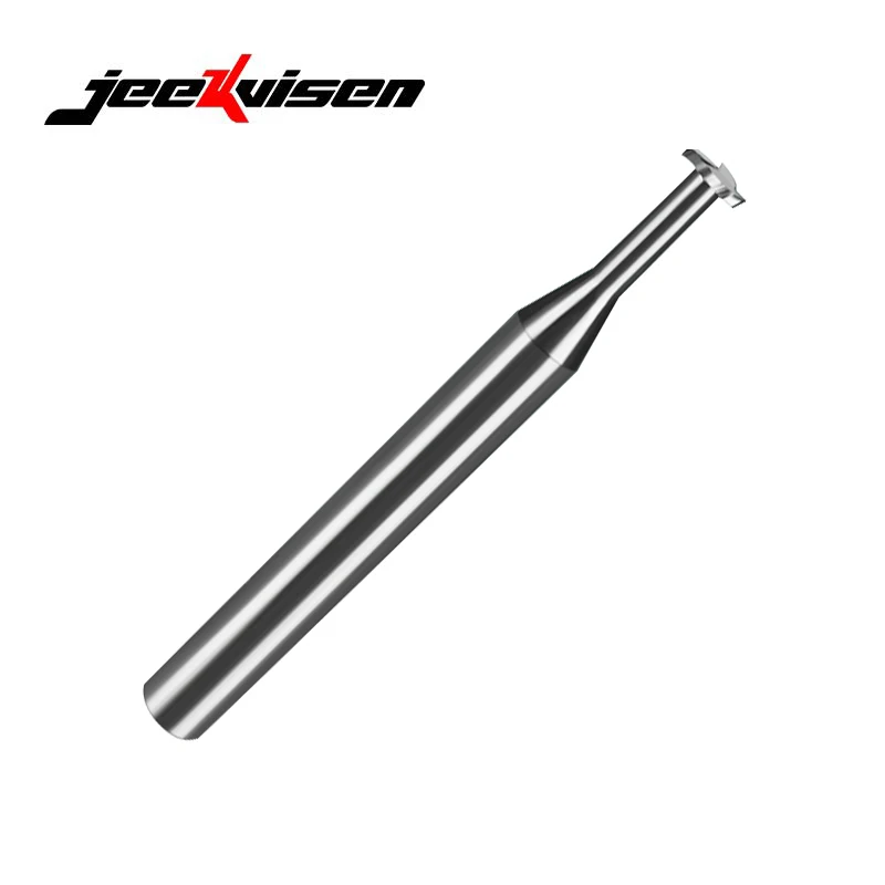 China Supplier 4mm Tungsten Carbide Milling Cutters Milling Cutter For Metal T-Type Milling Cutter