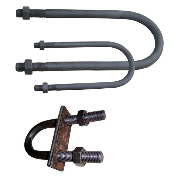 
Best quality U Bolt with Nuts U Type Bolt Carbon Steel 