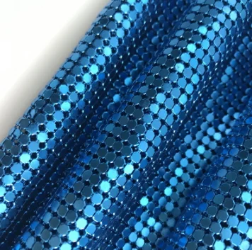 Gorgeous and colorful aluminum alloy ceiling decoration curtain for wedding decoration