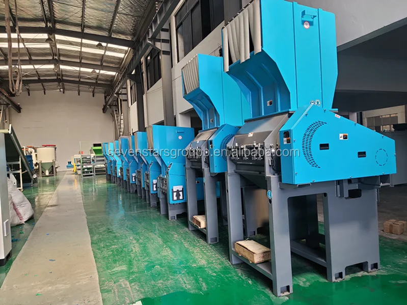 Пластиковая дробилка/машина для измельчения бутылок из ПЭТ/машина для измельчения пластика