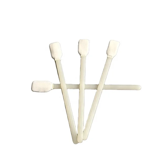 Абсорбирующая способность чернил, беспыльная одноразовая Чистящая полиэфирная палочка, растворитель, Печатная головка, чистящая тампон для печатающей головки