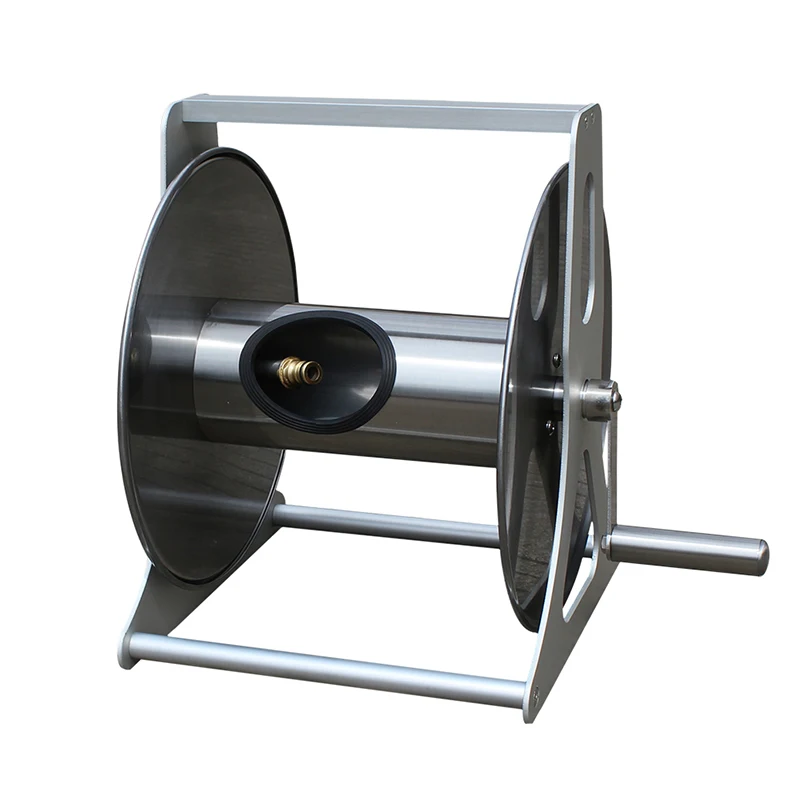 Best quality garden wall mount stainless steel hose reel