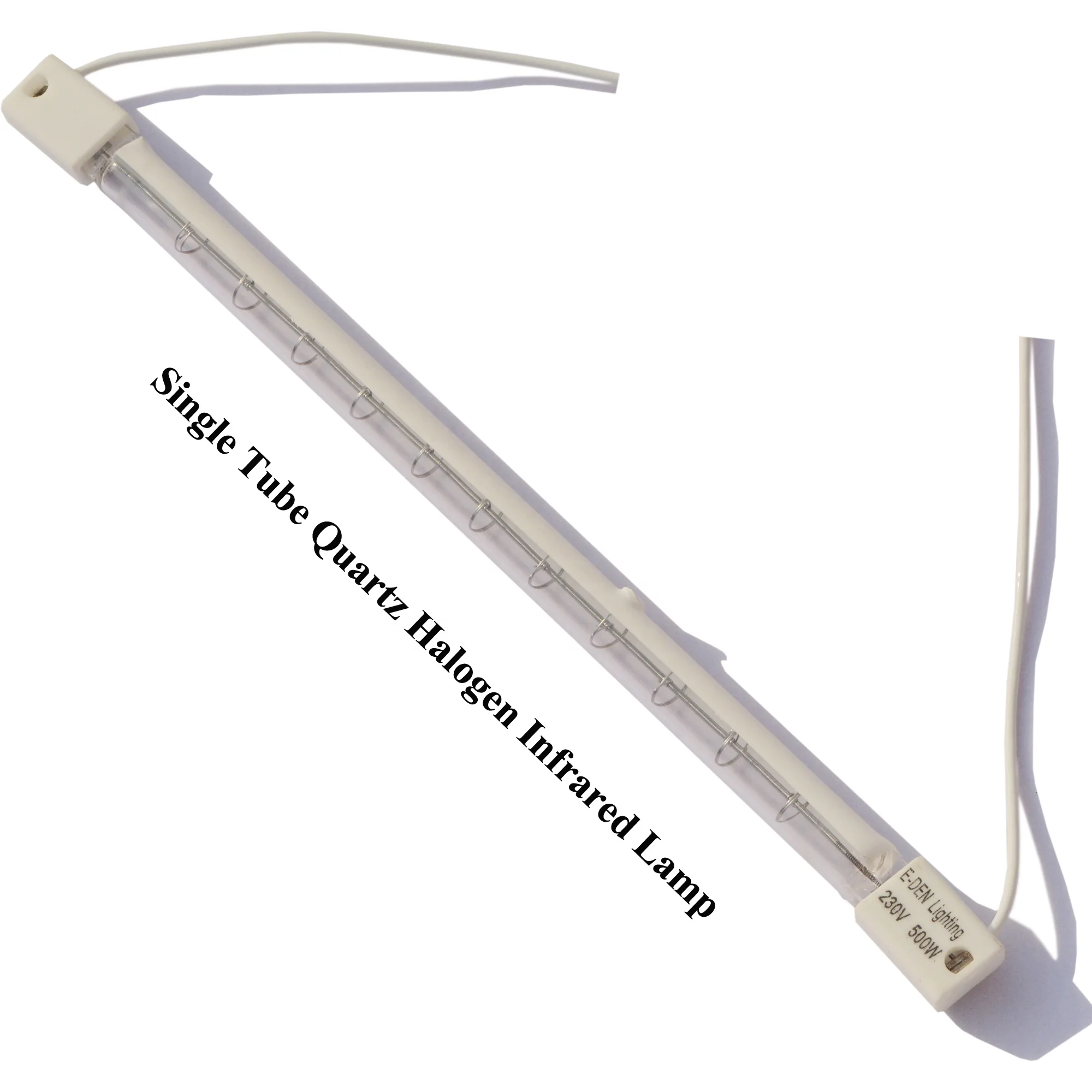 Industrial Laminating 230V 3000W Quartz Infrared Heat Lamp PET Blowing Quartz Tube IR Lamp