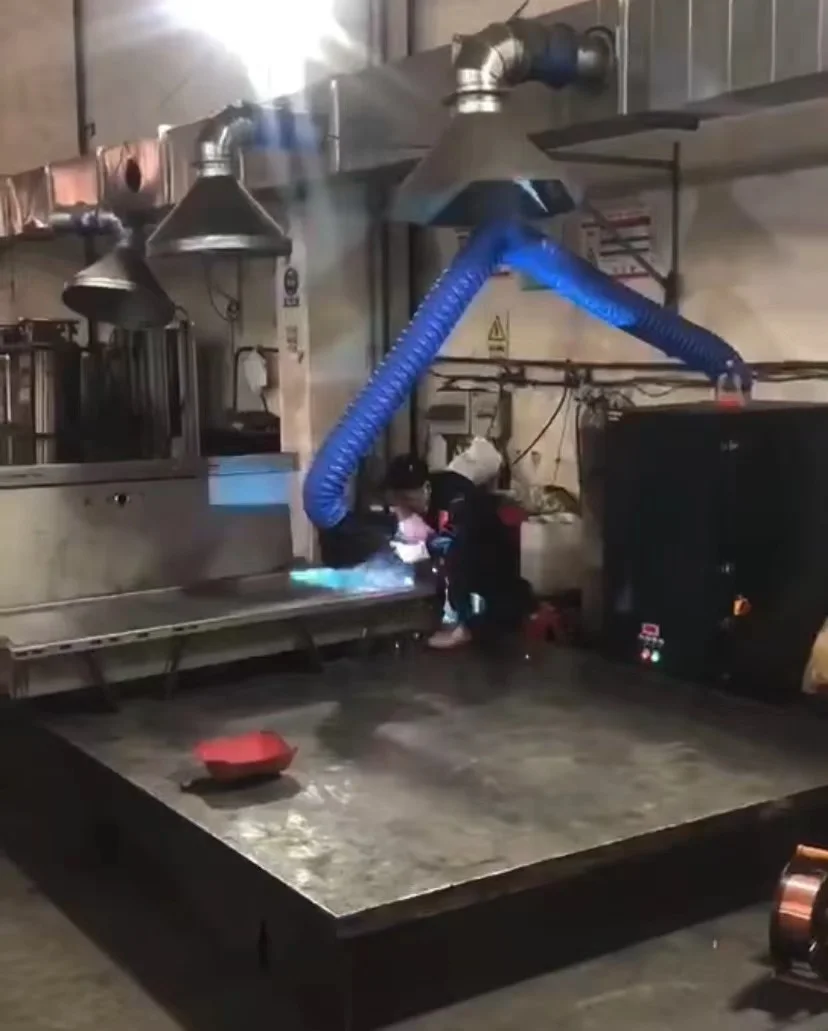 Cheap Dust Collector Price Dust Collector Bag Filter Cages Soldering Fume Extractor