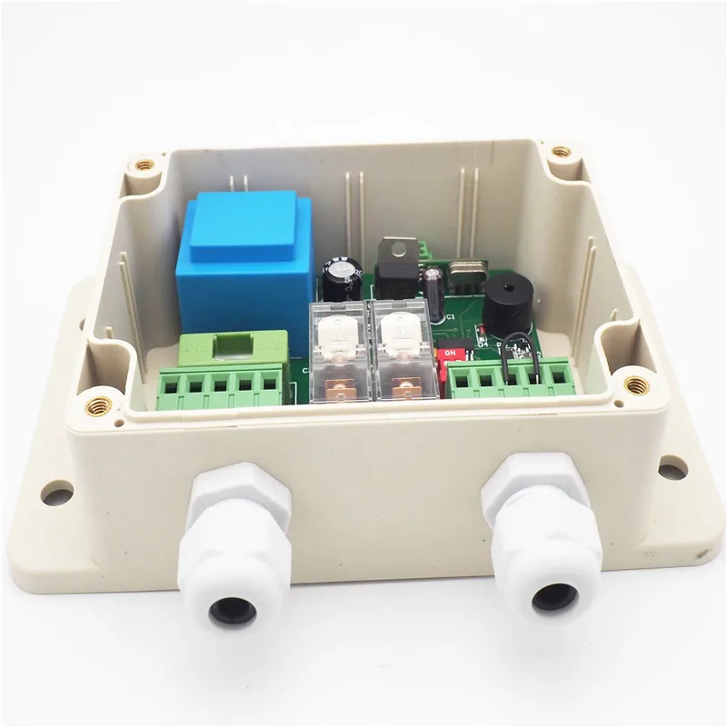 Приемник двери гаража, 220 В, 433 МГц, с 2 пультами