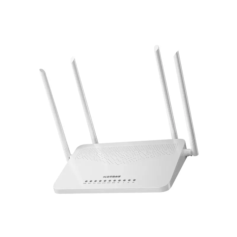 LINBLET400 Dual Band Wifi Router 2.4g 4g 2LTE+wifi Mini Home Modem Router