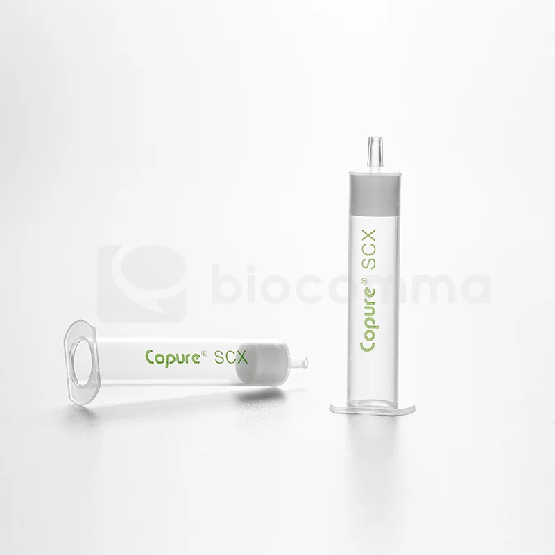 Factory direct sale Scx Solid phase extraction column  lab consumable SPE column for food analysis