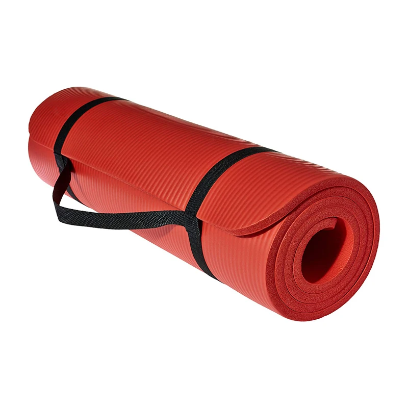  Wholesale Fitness Yoga&Pilates Exercise Mat NBR Yoga Customized Size Color Wholesales Cheap Gym Mats 8mm