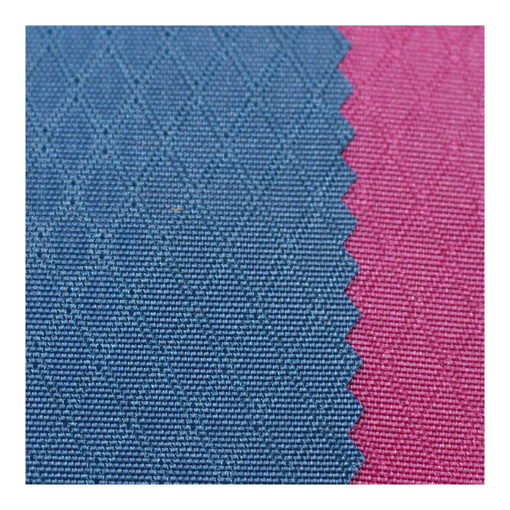 Водонепроницаемый или водоотталкивающий 400d 420d ripstop нейлоновая ткань Оксфорд с полиуретановым покрытием