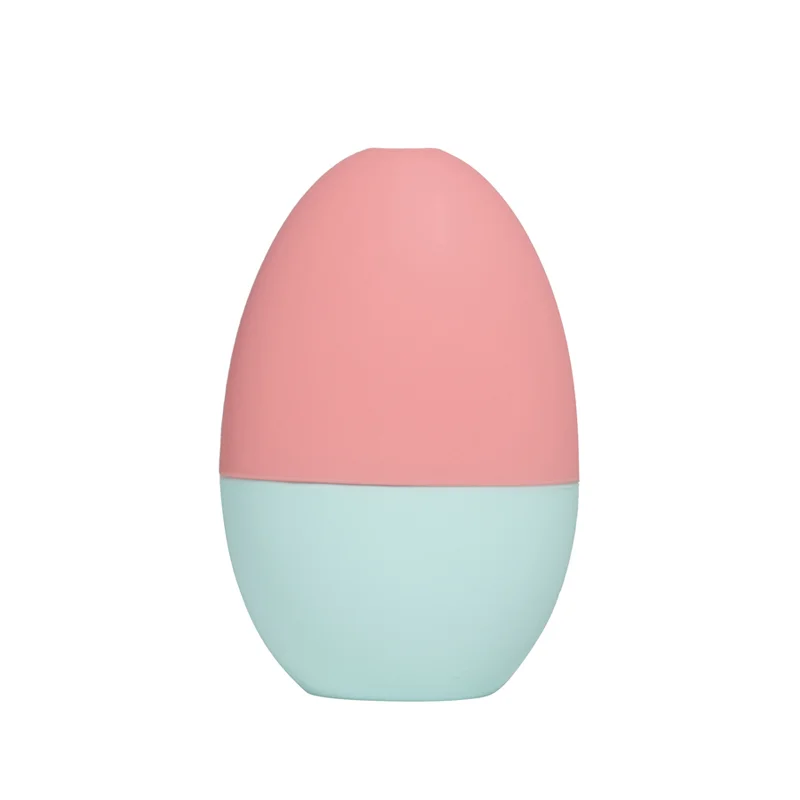 Eco Choose 2022 New Cooling Silicone Facial Ice Globes Face Cube Facial Massager Ice Facial Cubes Roller Molds For Face