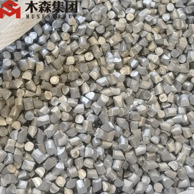 1070 алюминиевые гранулы для удаления окислителя в железной промышленности и производстве стали