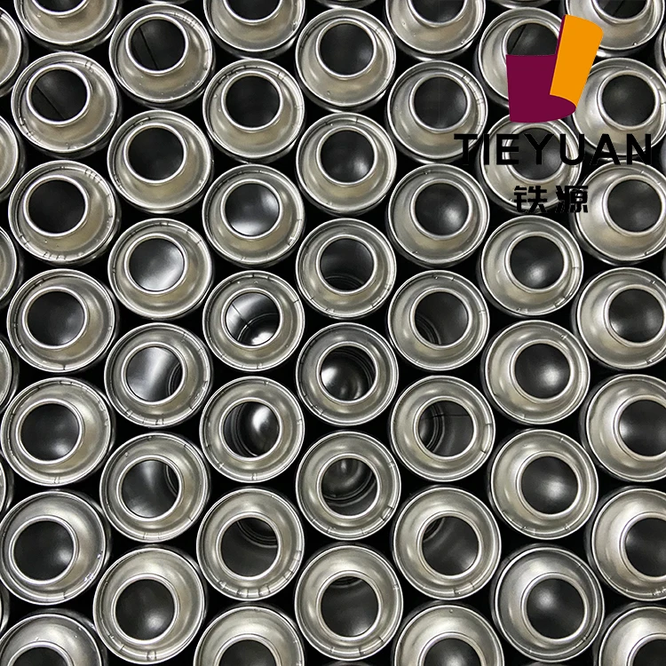 
Aerosol Can Cone dome to sell directly aluminum can round top and bottom 