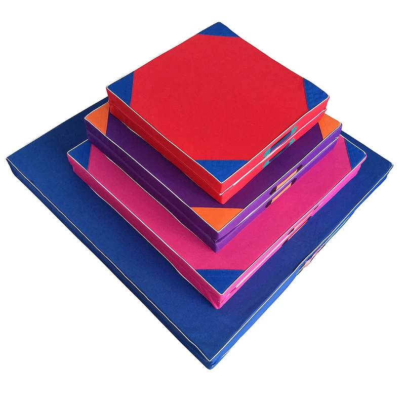 
Good quality Gymnastics mats/Gym mats/Folding gymnastics mats 