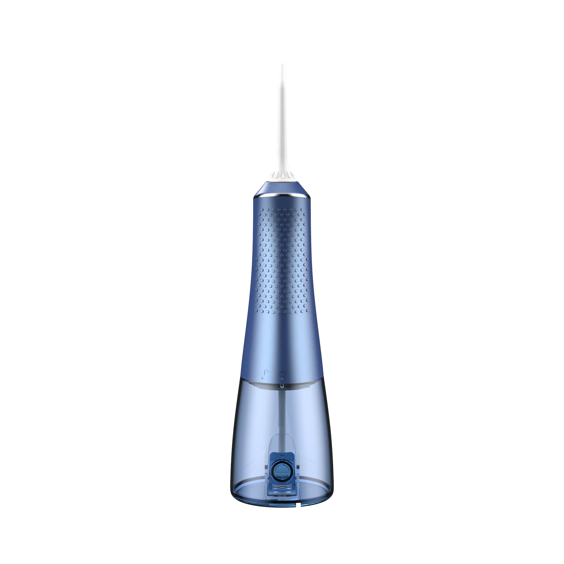  Professional Cordless Dental Spa Product Ipx7 Waterproof Ulstrasonic Portable Black Water Flosser Tooth