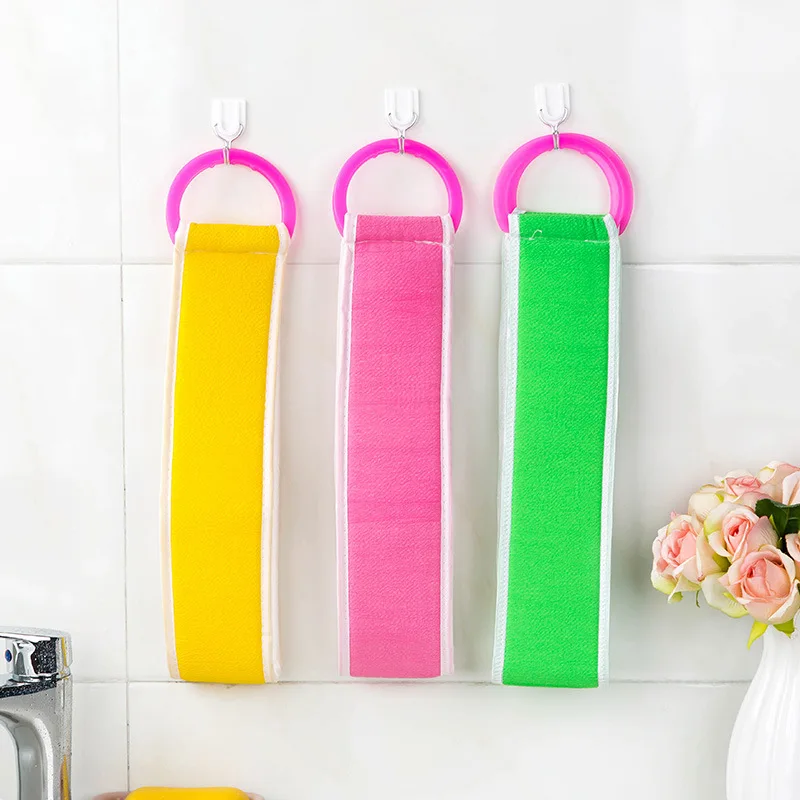 Shiyan Back Bath Strip Strip back exfoliation For Adult eco-fridendly  Body Shower Sponge Brush Loofah Back Rubbing Strip