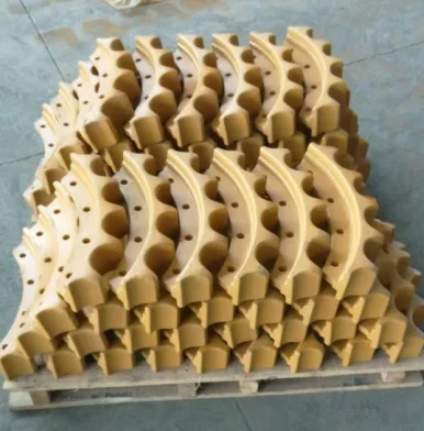 D8N bulldozer sprocket segment