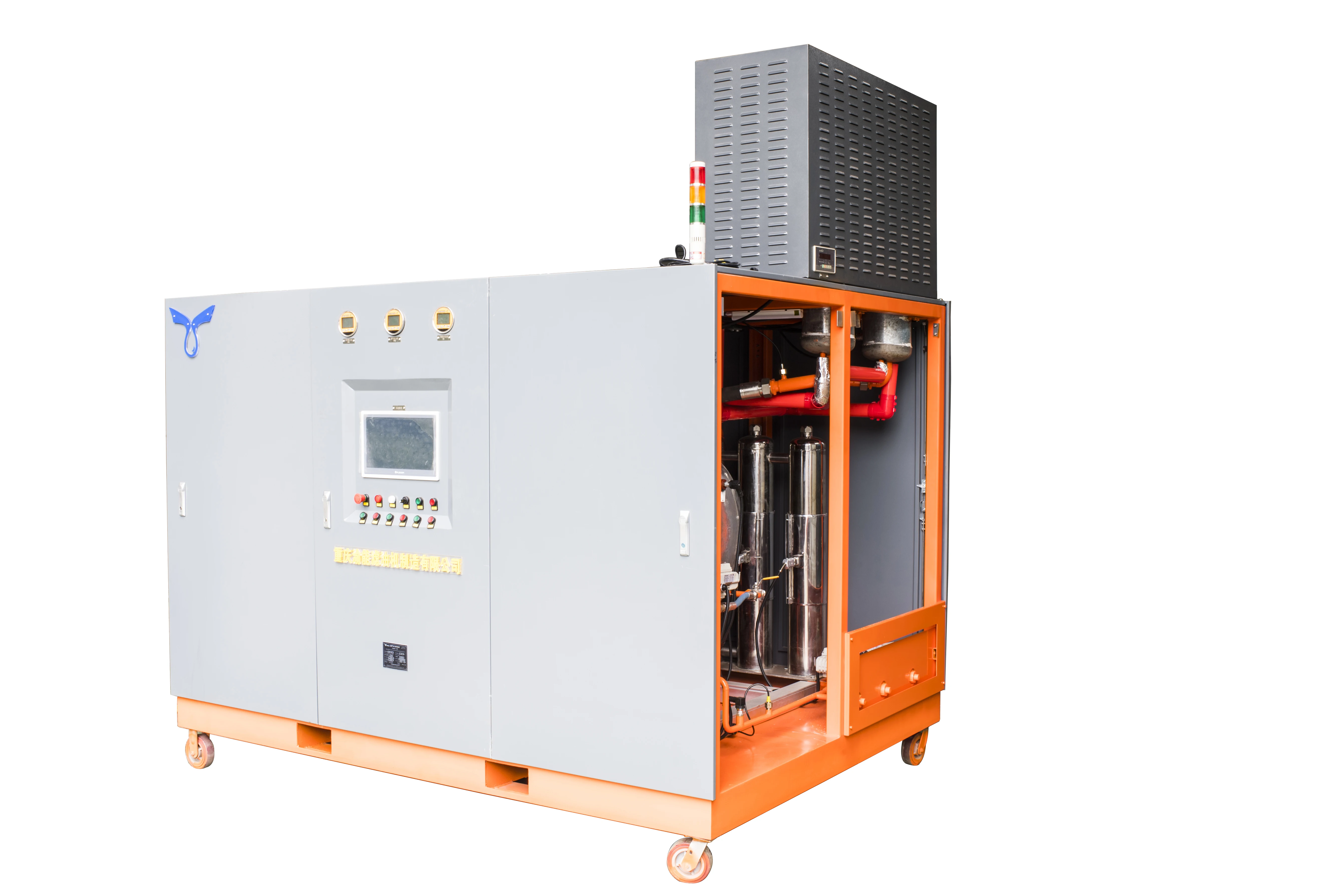 Sf6 recovery and filling machine for substation maintenance GIS switch