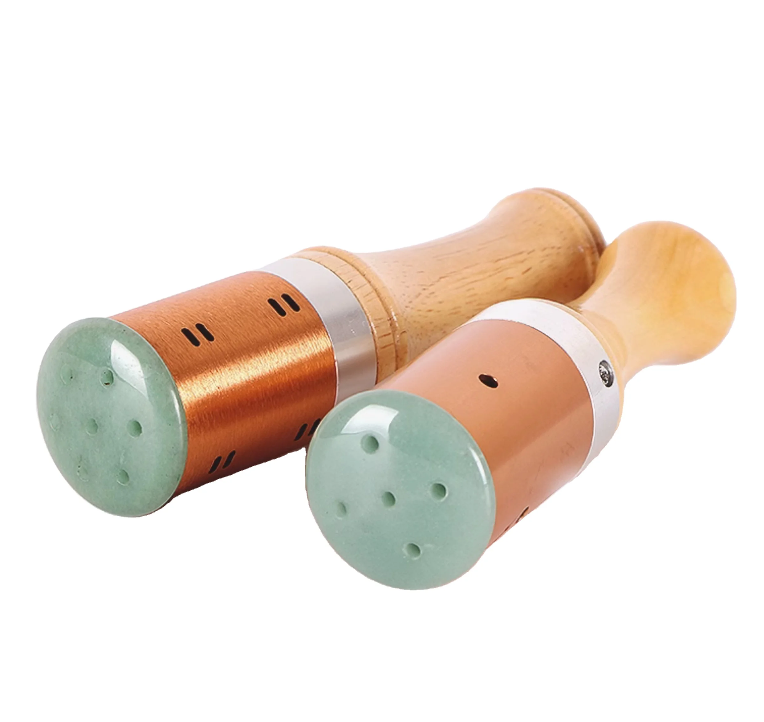Portable Herbal Jade Wormwood Moxa Stick Moxibustion Massager Device For Warm Moxibustion Facial Massage