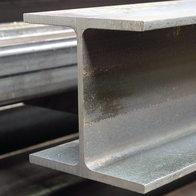High strength steel h beam used in construction 100X100 and others sizes steel beams export to Afraic