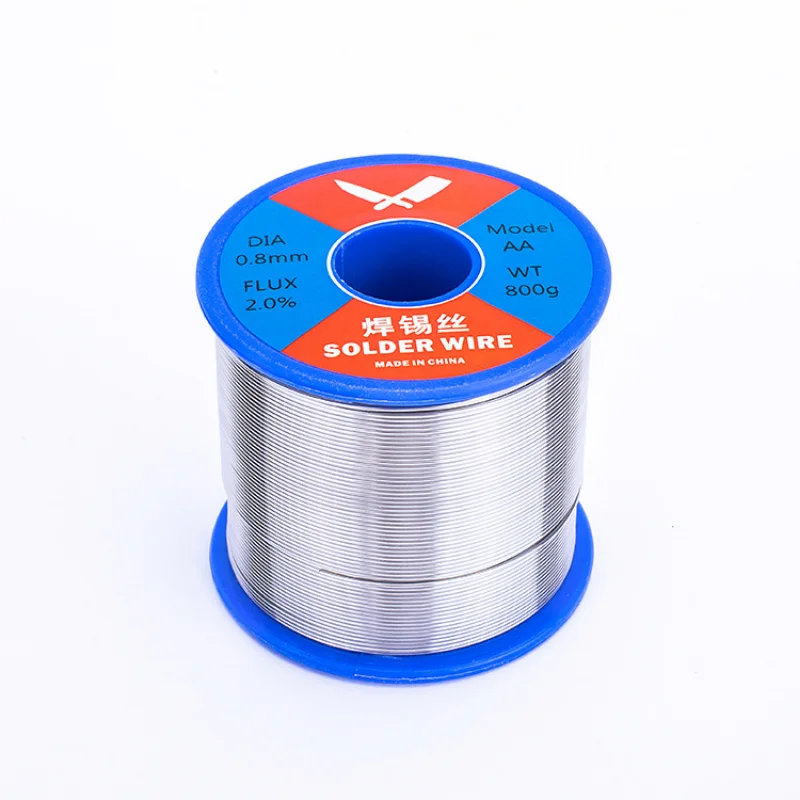Amazon Solder Wire 0.8mm 100g/Roll Sn63Pb37 Sn60Pb40  183C Tin Solder Welding Wire Soldering Solder wire