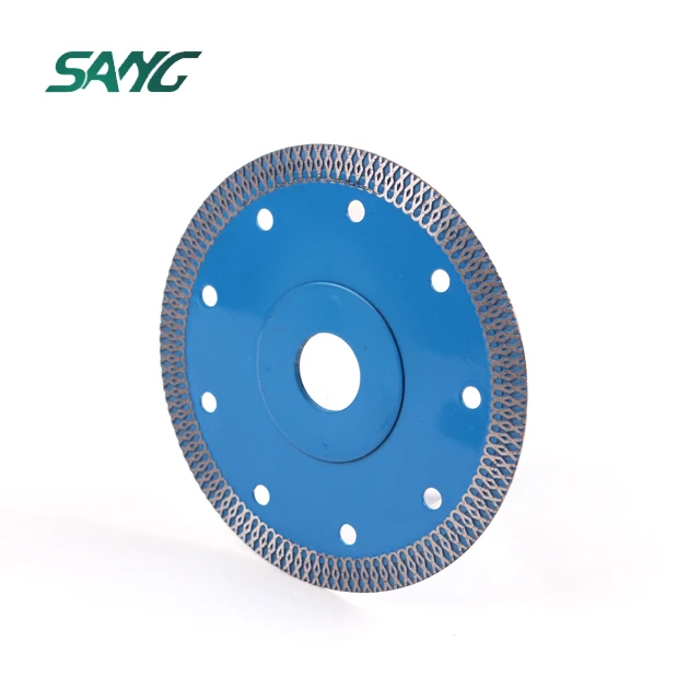 4.5inch 115mm Super Thin Saw Blade Porcelain Cutting Disc For Ceramic Porcelain Dekton Neolith Stone