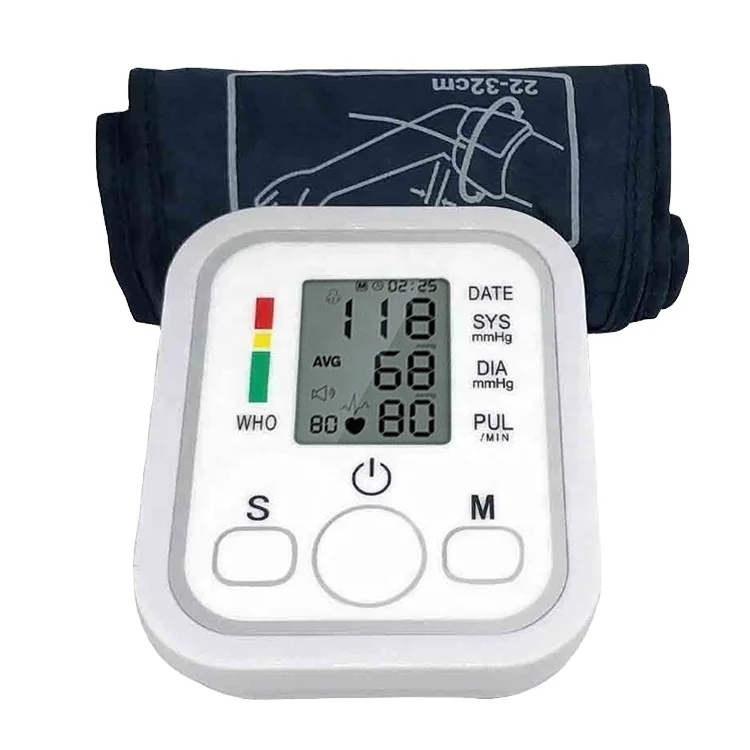 best seller automatic arm manual digital electronic sphygmomanometer blood pressure monitor with voice