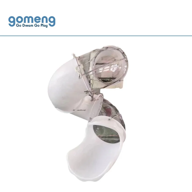 7FT twister tube slide outdoor playground equipment