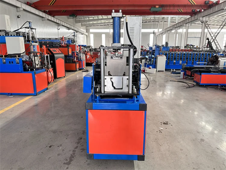 High Quality Mobile Greenhouse Rain Spout Aluminium Gutter Making Machine Gutter Roll Forming Machine