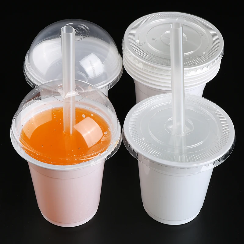 360B 12oz  custom white plastic yogurt packaging cups