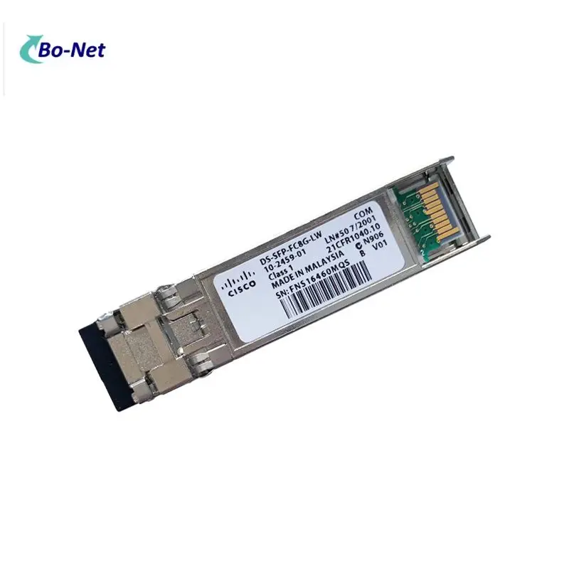 NEW 8G FC 8-Gbps Fibre Channel SW SFP+ 850nm 150m Shortwave Optics Module for DS-SFP-FC8G-LW