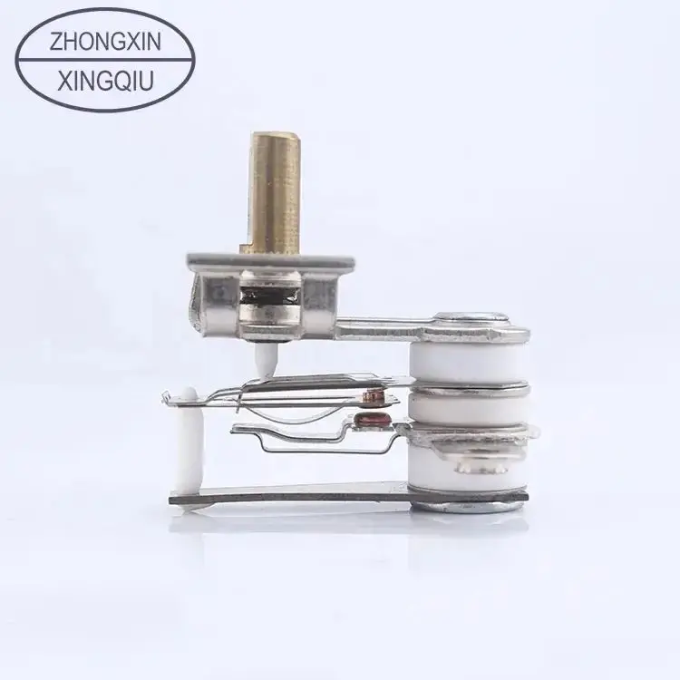 Hot selling China Manufacturer Temperature Limiter KST220 Bimetallic Strip Thermostat For Electric Stove